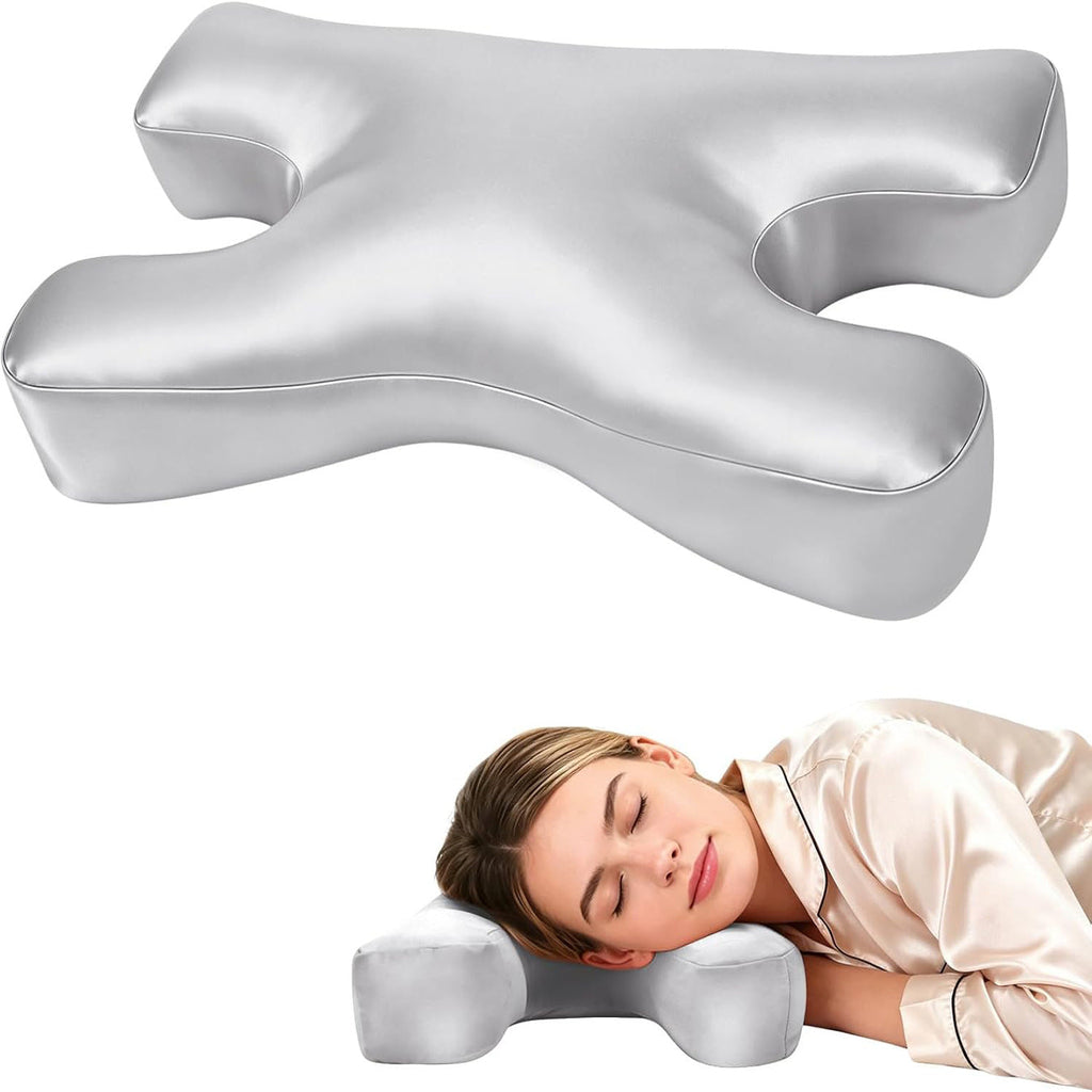 Ergonomically Shaped Pillow