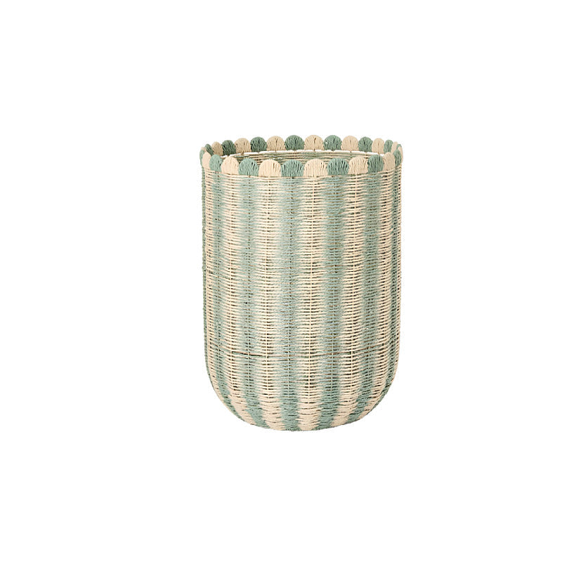 Decorative Woven Floor Basket