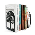 Decorative Tree-Shaped Bookends