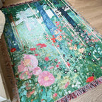 Natur-Wandteppich-Decke