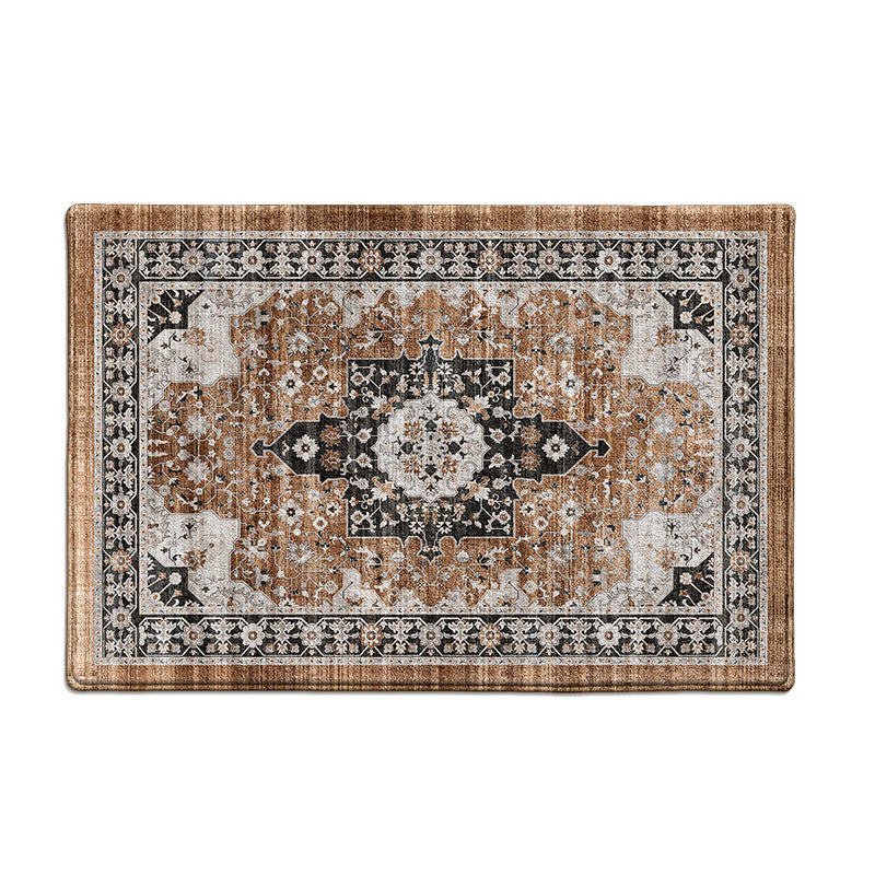 Elegant Persian-Inspired Entrance Mat