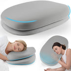 Ergonomisches und verstellbares Nackenkissen