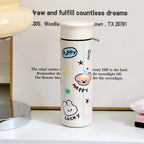 Insulated Bottle with Playful Design