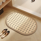 Inspirational Quote Area Mat