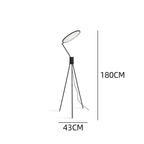 Verstellbare LED-Stehleuchte