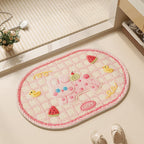 Decorative Kitty Pattern Floor Mat