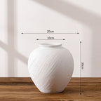 Timeless Decorative Ceramic Vase