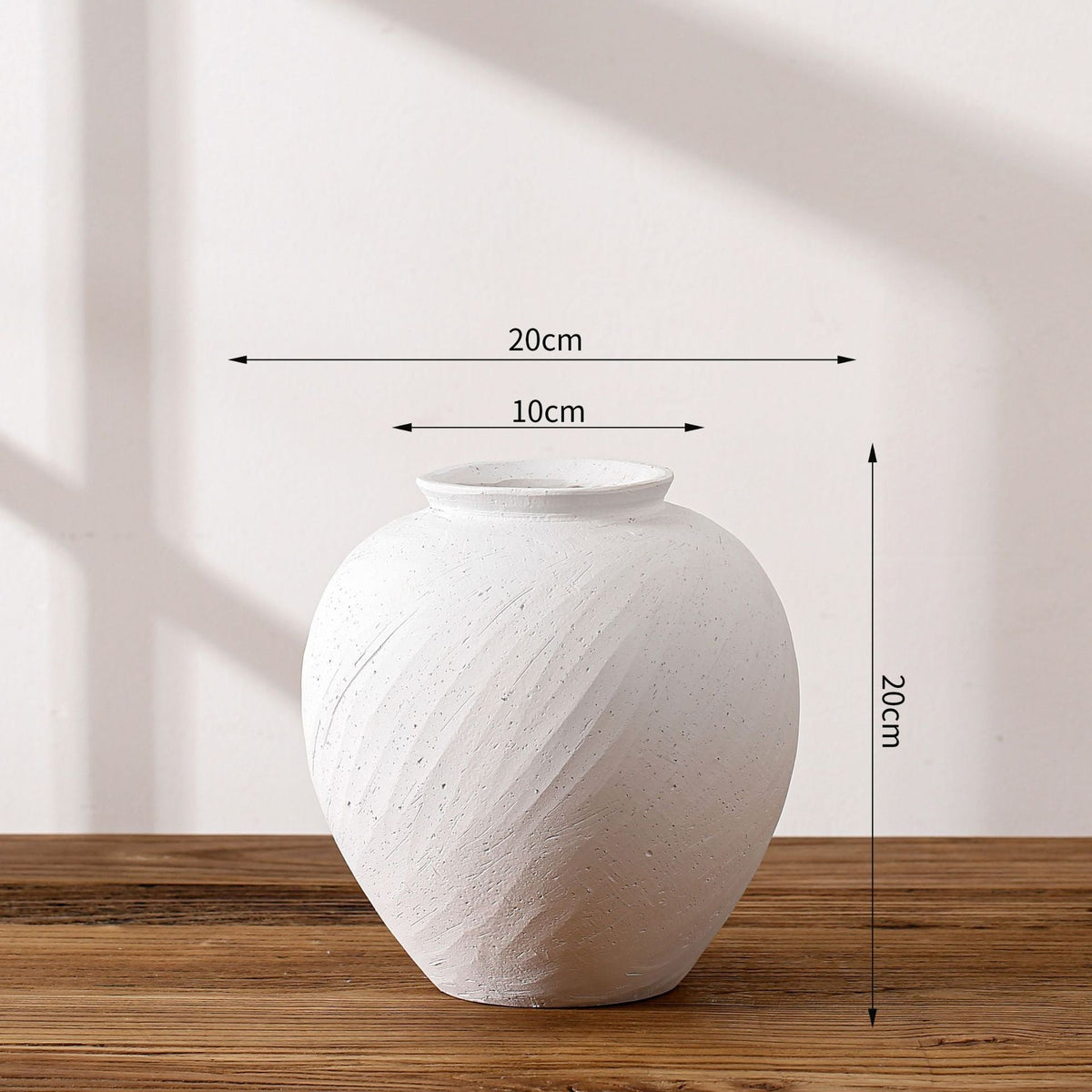 Timeless Decorative Ceramic Vase