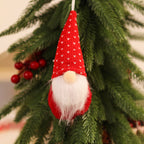 Decorative Christmas Gnome Figure