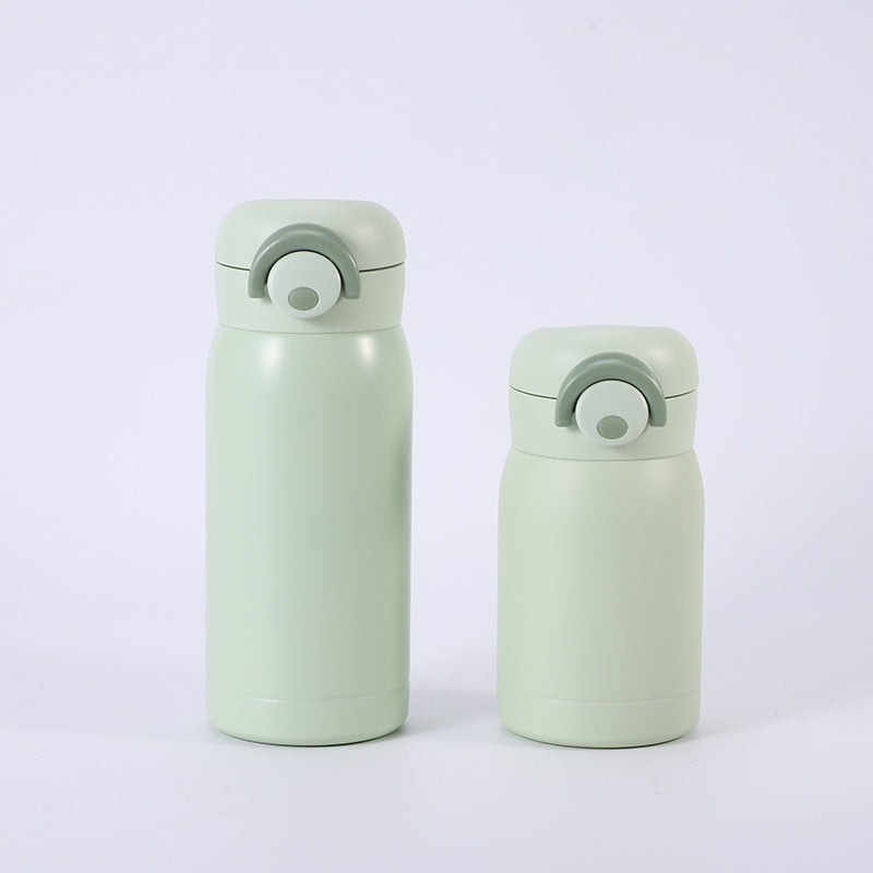 Leak-Resistant Insulated Travel Flask