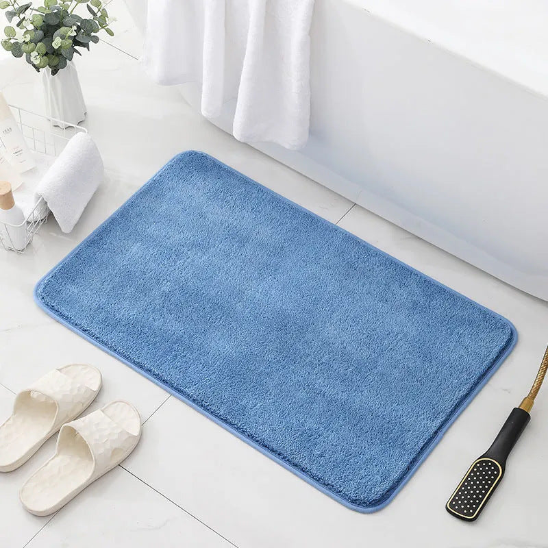 Plush Microfiber Bath Mat