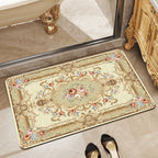Elegant Vintage-Inspired Bath Mat