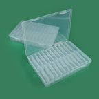 Multi-Division Transparent Craft Storage Box