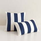 Dekokissen mit Chevron-Muster
