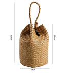 Handwoven Storage Tote