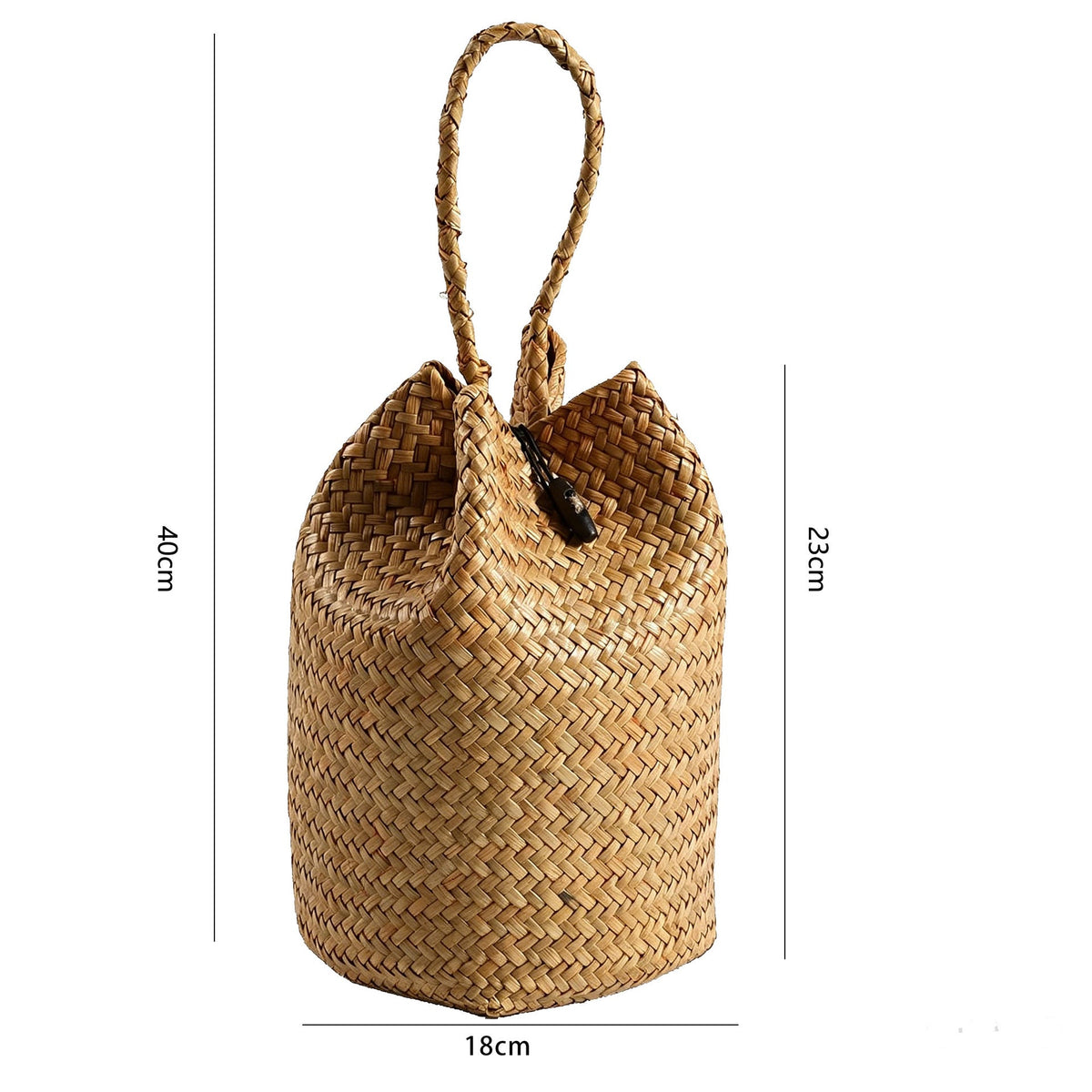 Handwoven Storage Tote