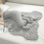 Gemütliche Chenille-Decke