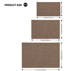 Textured Geometric Area Rug