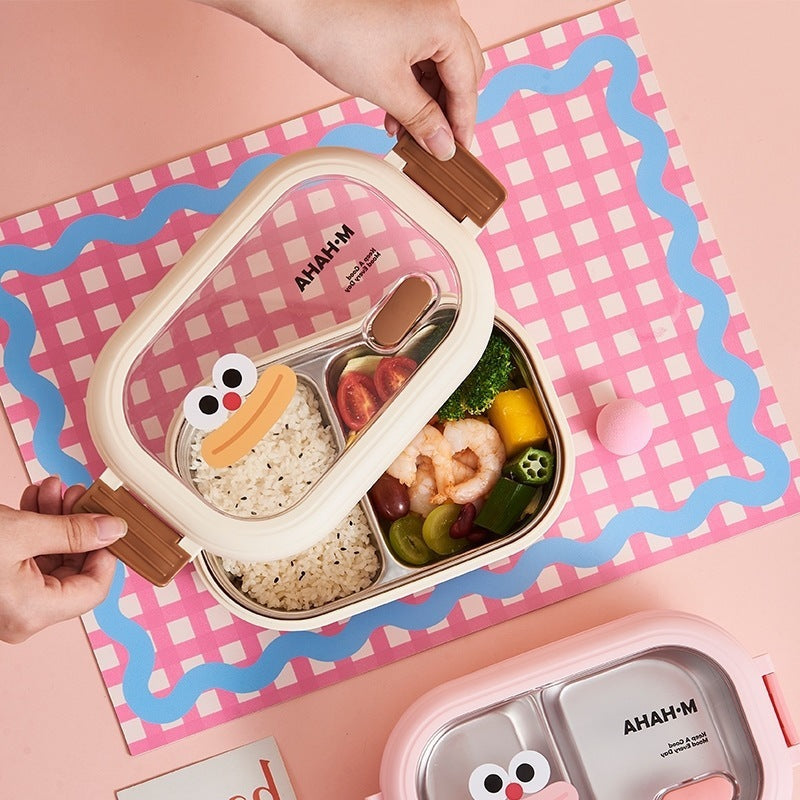 Bento-Box mit Charakter-Design