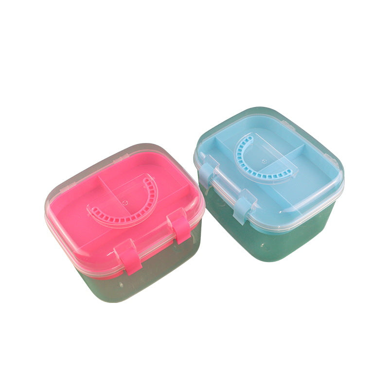 Multi-Compartment Food Storage Box