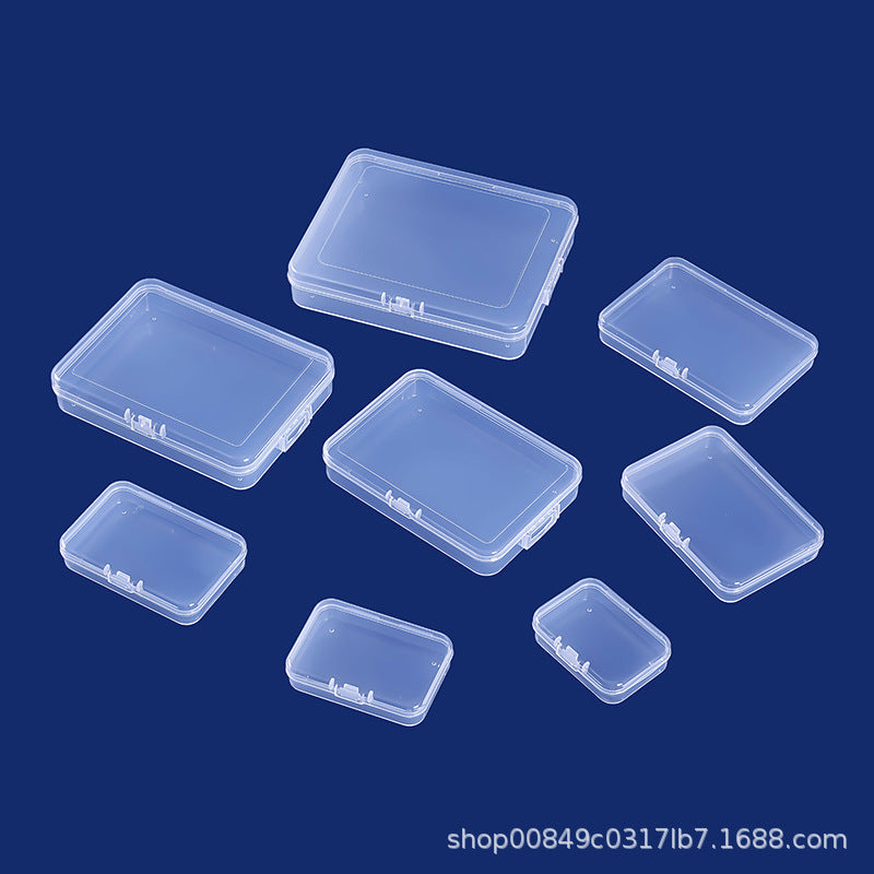 Multi-Functional Clear Storage Case
