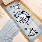 Cartoon Puppy-Themed Area Rug