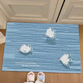 Inspirational Quote Bath Mat