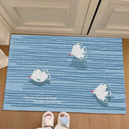 Inspirational Quote Bath Mat