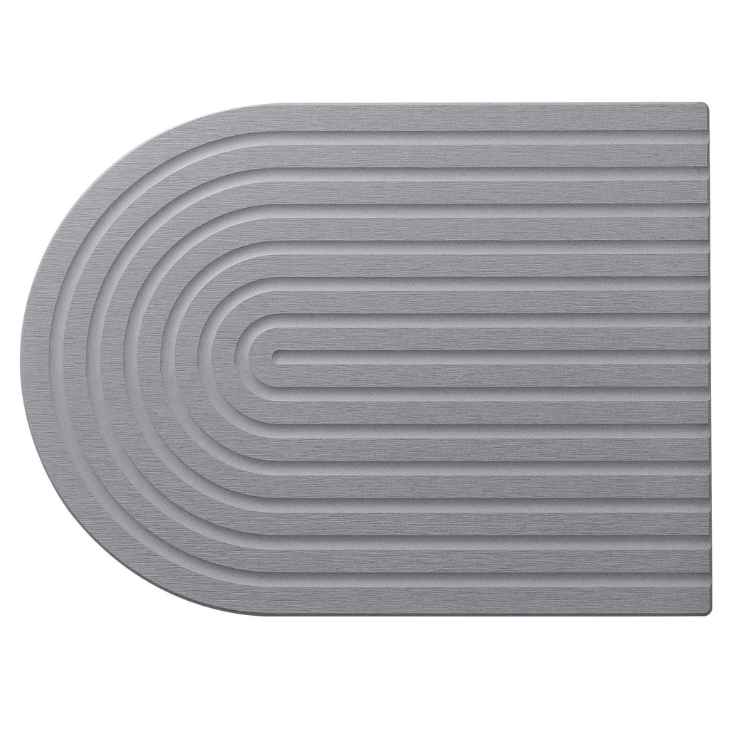 Modern Textured Kitchen Drying Pad