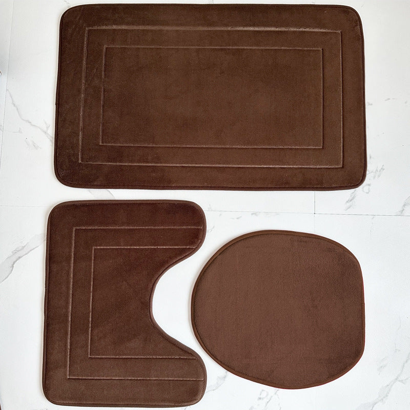 Plush Soft Bath Mat Set
