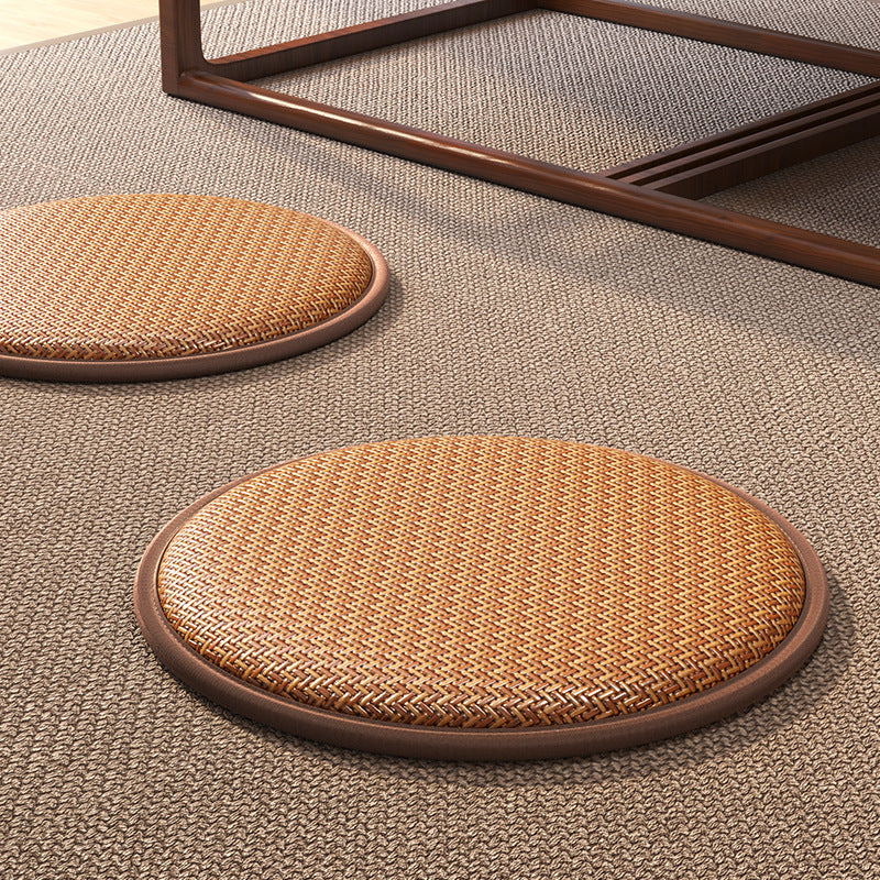 Round Textured Cushioned Floor Mat