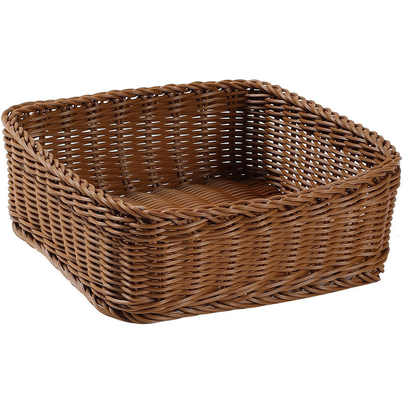 Rectangular Woven Storage Basket