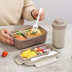 Lunchbox mit zwei Fächern