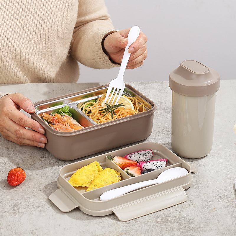 Lunchbox mit zwei Fächern