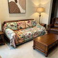 Floral Patterned Sofa Cover