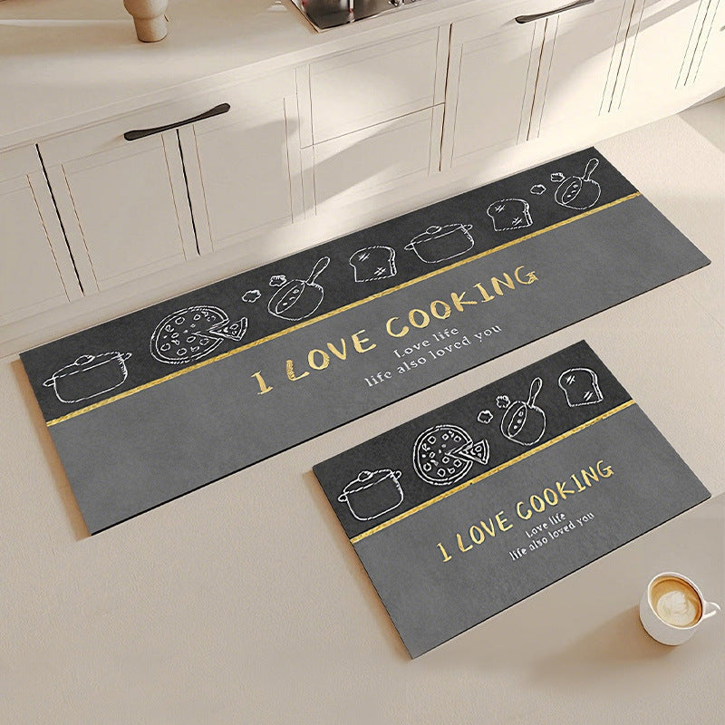 Motivational Kitchen Runner
