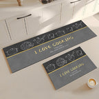 Motivational Kitchen Runner