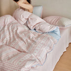 Vintage Patchwork Cotton Bedding Set