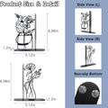 Decorative Metal Bookend