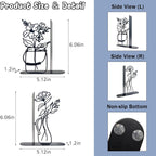 Decorative Metal Bookend