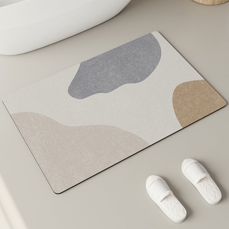 Textured Pattern Bath Mat