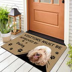 Personalized Welcome Mat