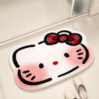 Decorative Cat-Shaped Mat