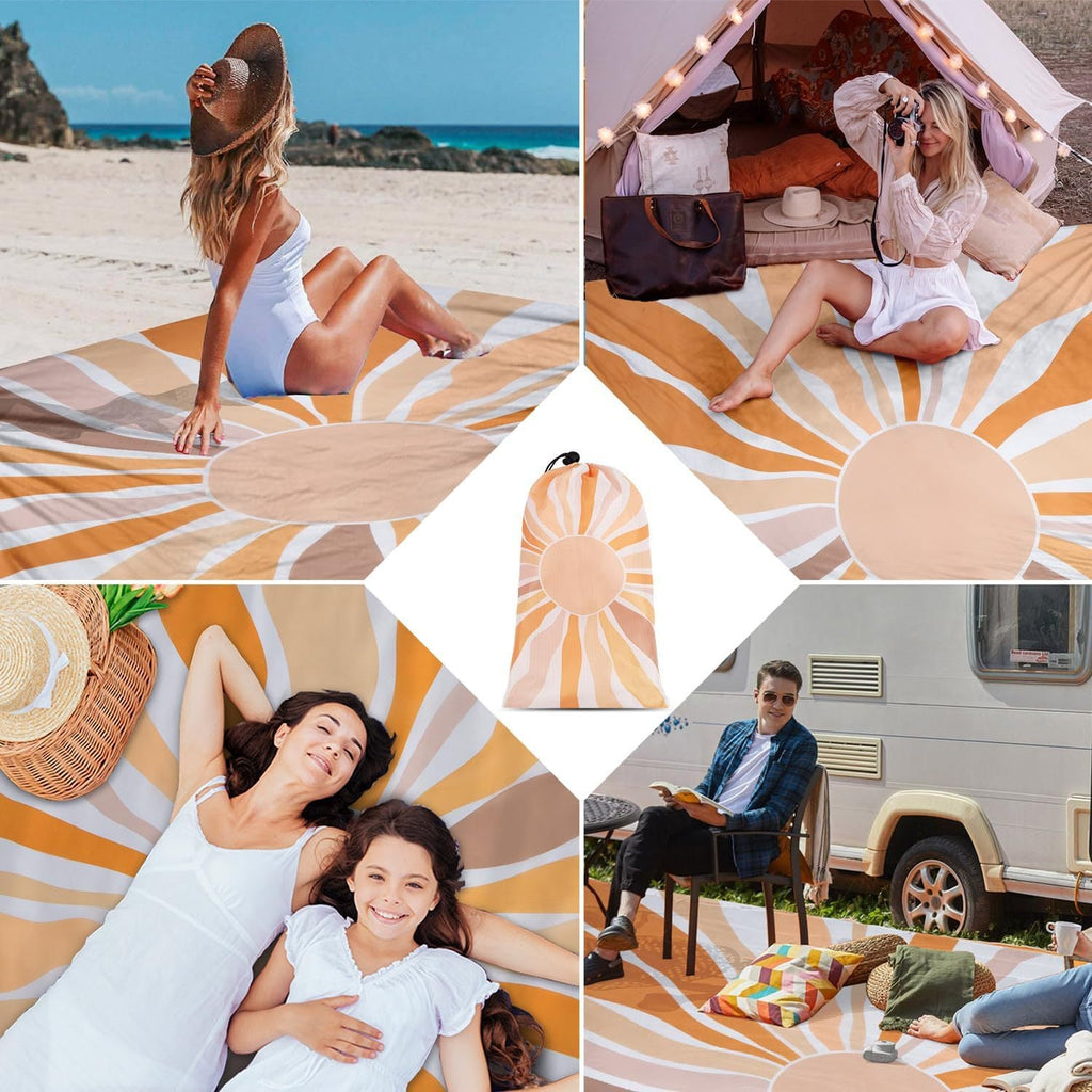 Sunburst Beach Blanket