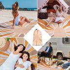 Sunburst Beach Blanket