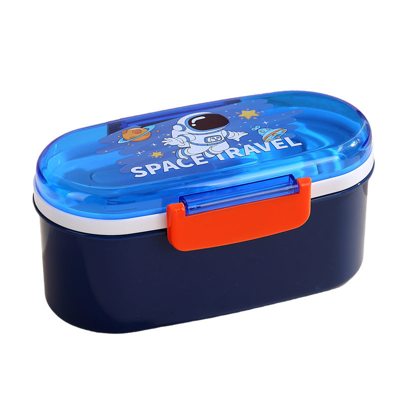 Lunchbox mit Einhorn-Motiv