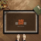 Geometric Pattern Floor Mat