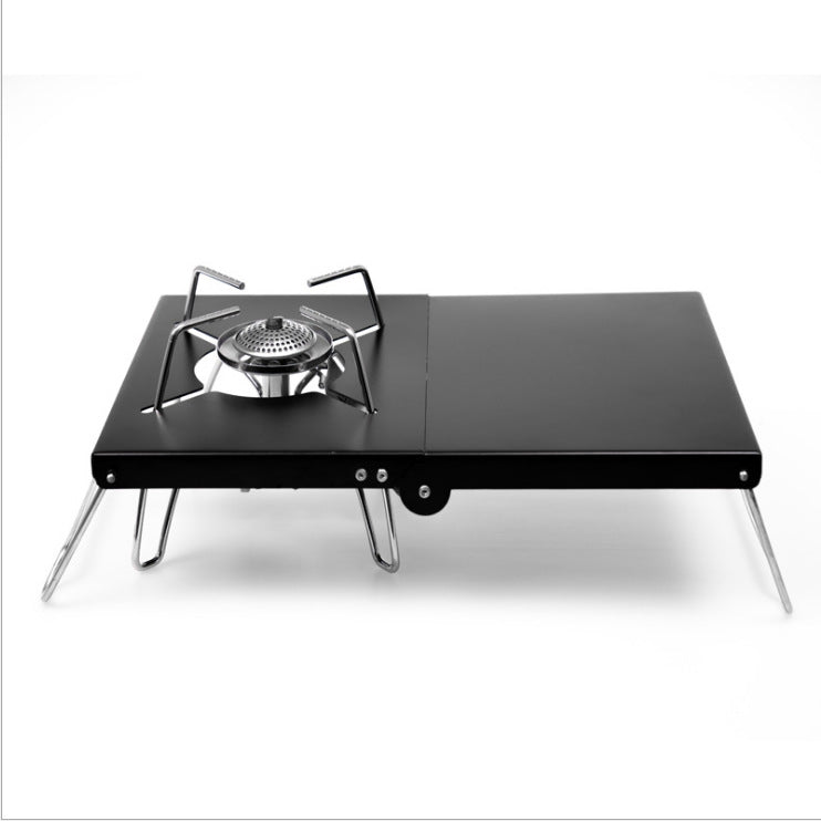 Tragbarer Gaskochtisch mit Klappdesign und stabiler Aluminiumoberfläche