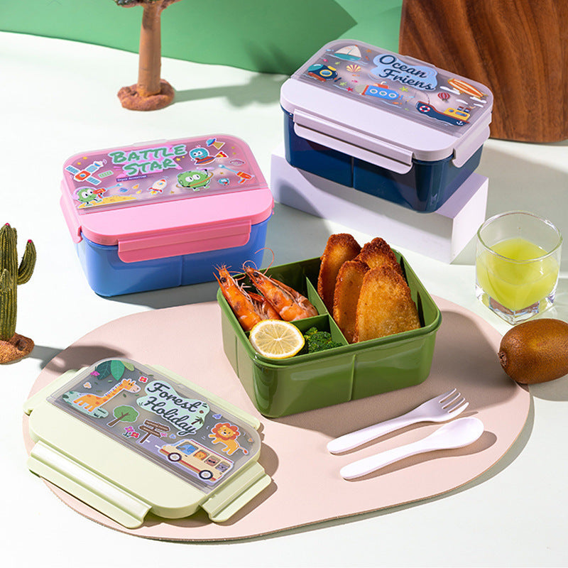Kreative multifunktionale Bento-Lunchbox