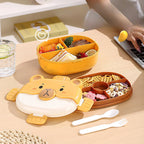 Tragbare Lunchbox mit Cartoon-Motiv